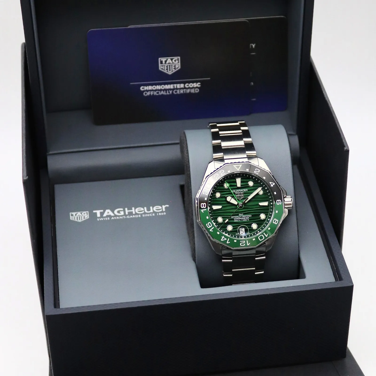 TAG Heuer Aquaracer Professional GMT 300M WBP5115.BA0013 Price in Australia | $4.5k - image 7