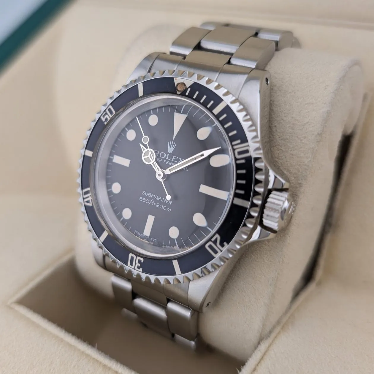 Rolex Submariner 5513, photo 2 of 5
