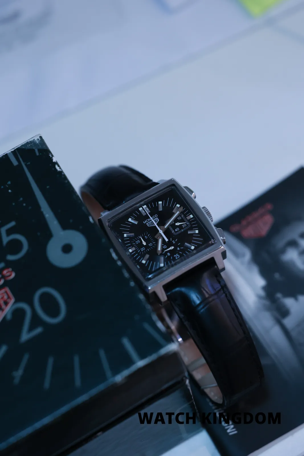 TAG Heuer Monaco CS2111 Price in Australia | $5k, ~2002 Good - image 8