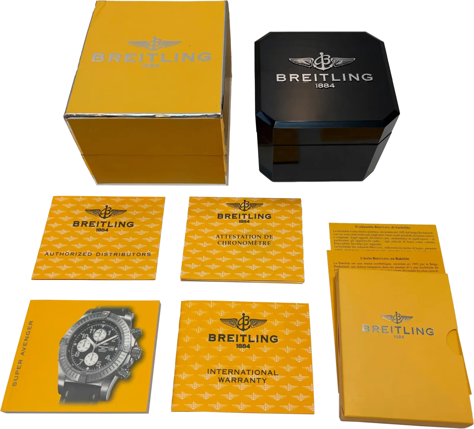 Breitling Super Avenger A1337011 Price in Australia | $7k - image 9