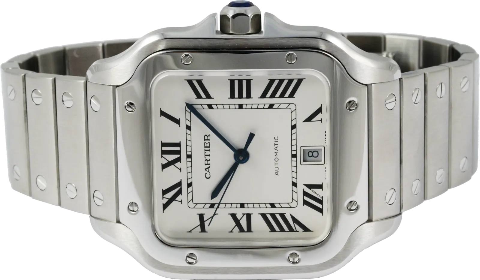 Cartier Santos (2018) - Ref. WSSA0018 | Watch Scout - image 2