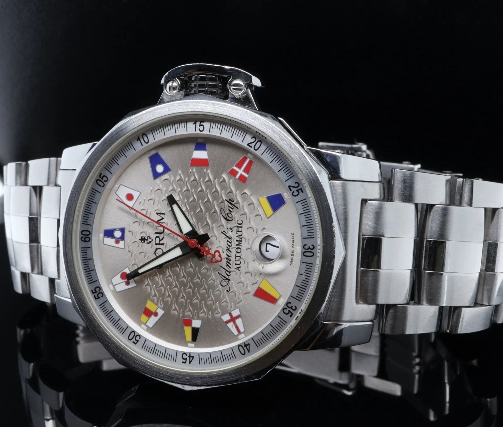 Corum Admiral's Cup Trophy 41 Date - Ref. 082.830.20 | Watch Scout - image 2