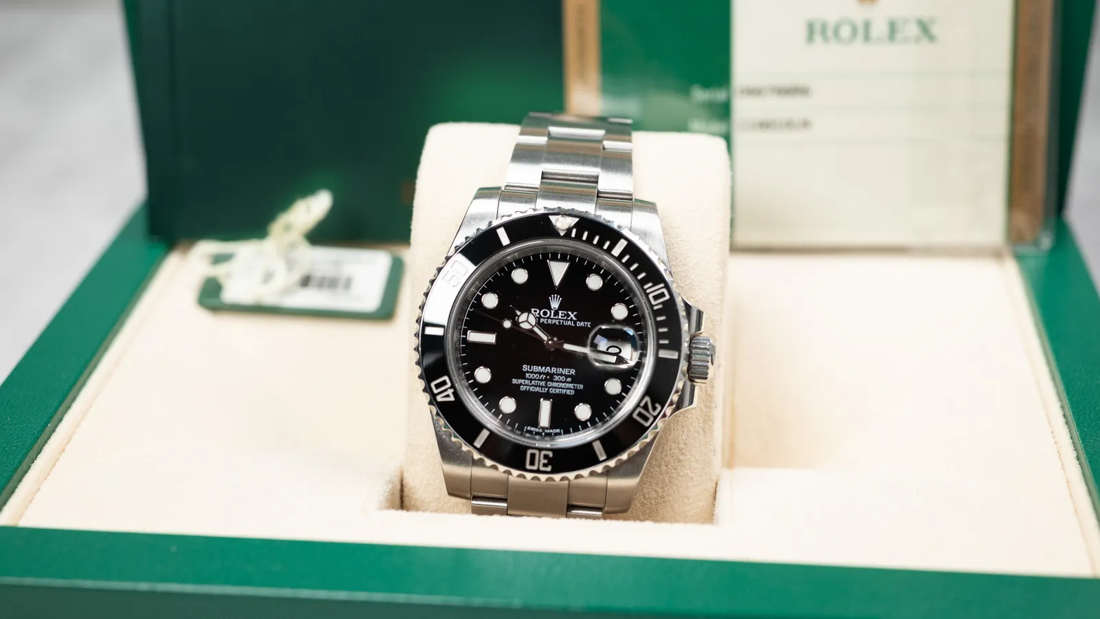 Rolex Submariner Date 116610LN, photo 2 of 8