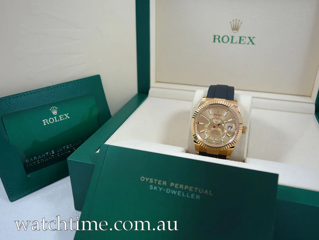 Rolex Sky-Dweller 326238 Price in Australia | $50k - image 8