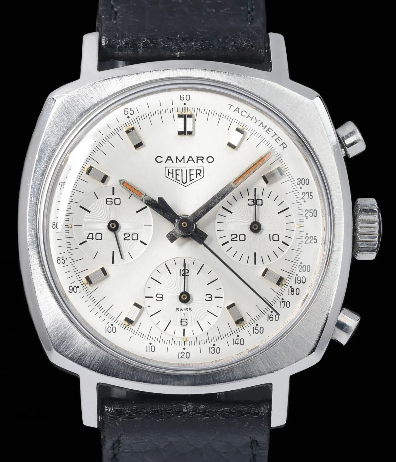 Heuer Camaro 7220 T 'First Execution' 7220T Price in Australia | $7.5k - image 2