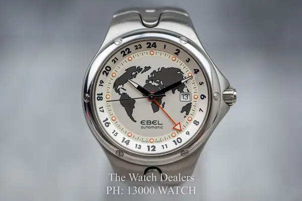 Ebel Sportwave GMT