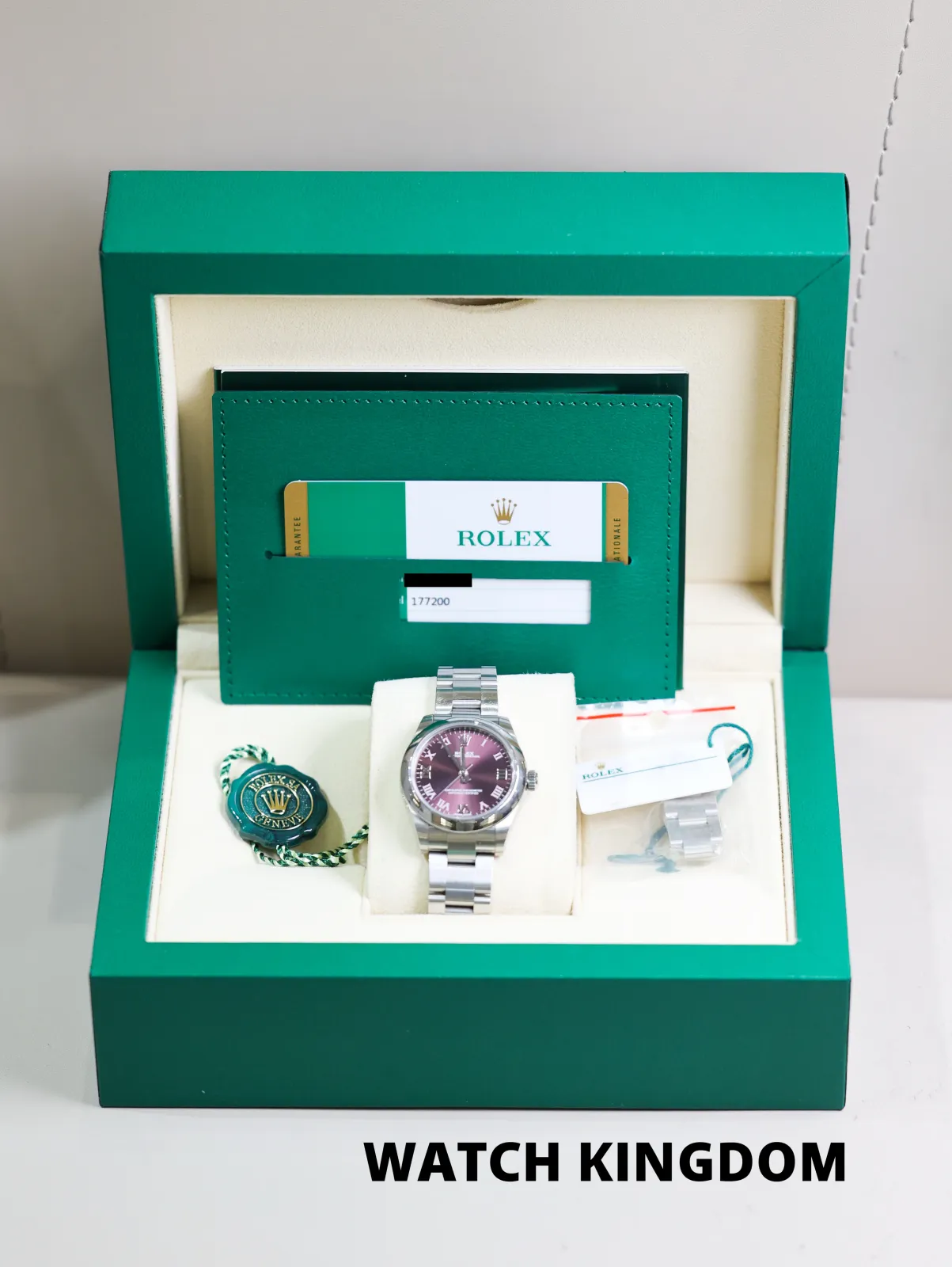 Rolex Oyster Perpetual 31 177200 Price in Australia | $14k - image 9