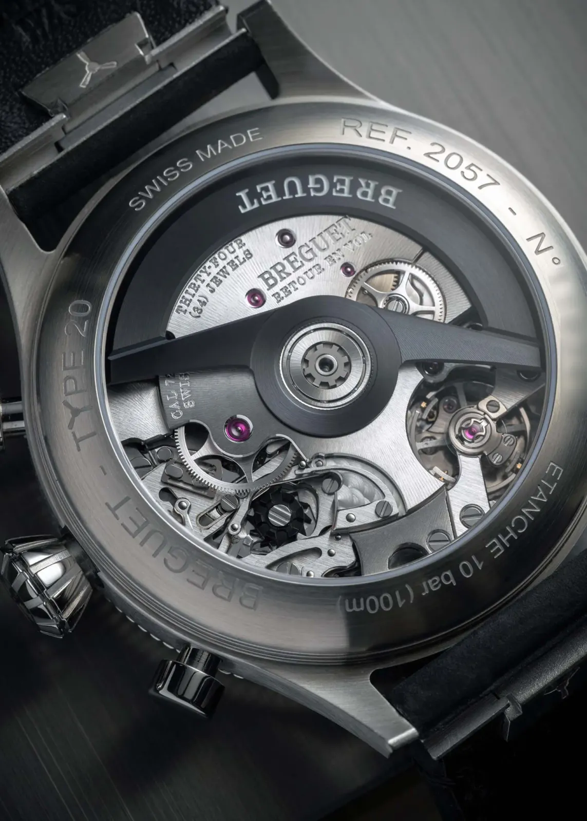 Breguet Type 20 Chronographe (2025) - Ref. 2057ST/92/3WU | Watch Scout - image 2