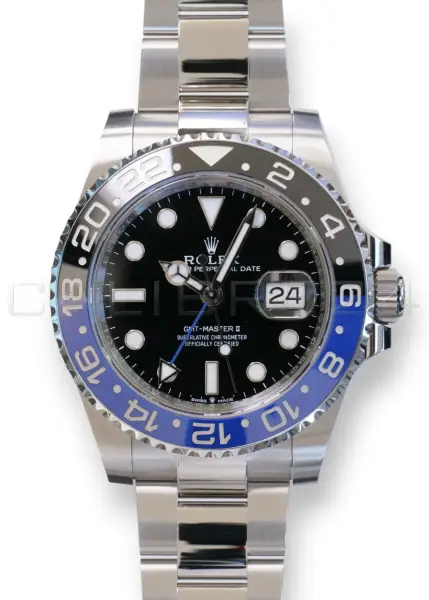 Rolex GMT-Master II Ref. 126710BLNR