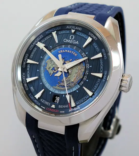 Omega Seamaster Aqua Terra Worldtimer Ref. 220.10.43.22.03.001