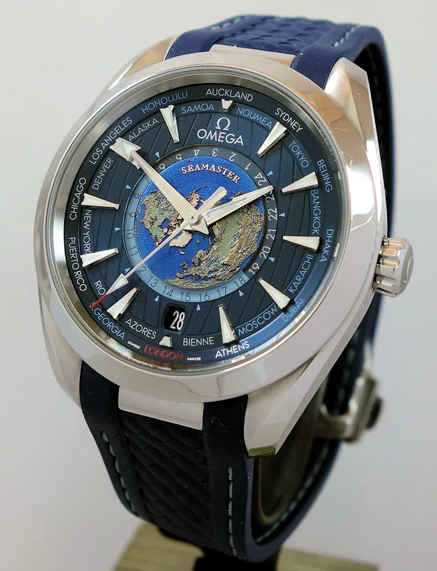 Omega Seamaster Aqua Terra Worldtimer 220.10.43.22.03.001, photo 2 of 8