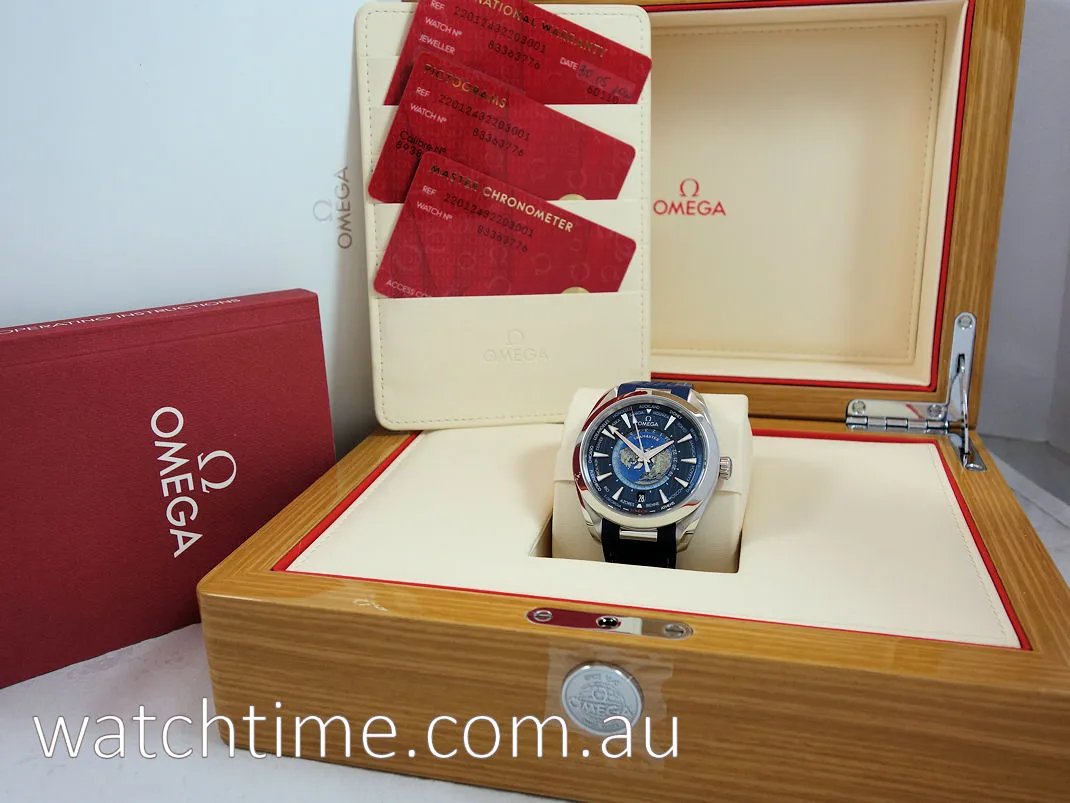 Omega Seamaster Aqua Terra Worldtimer 220.10.43.22.03.001, photo 8 of 8