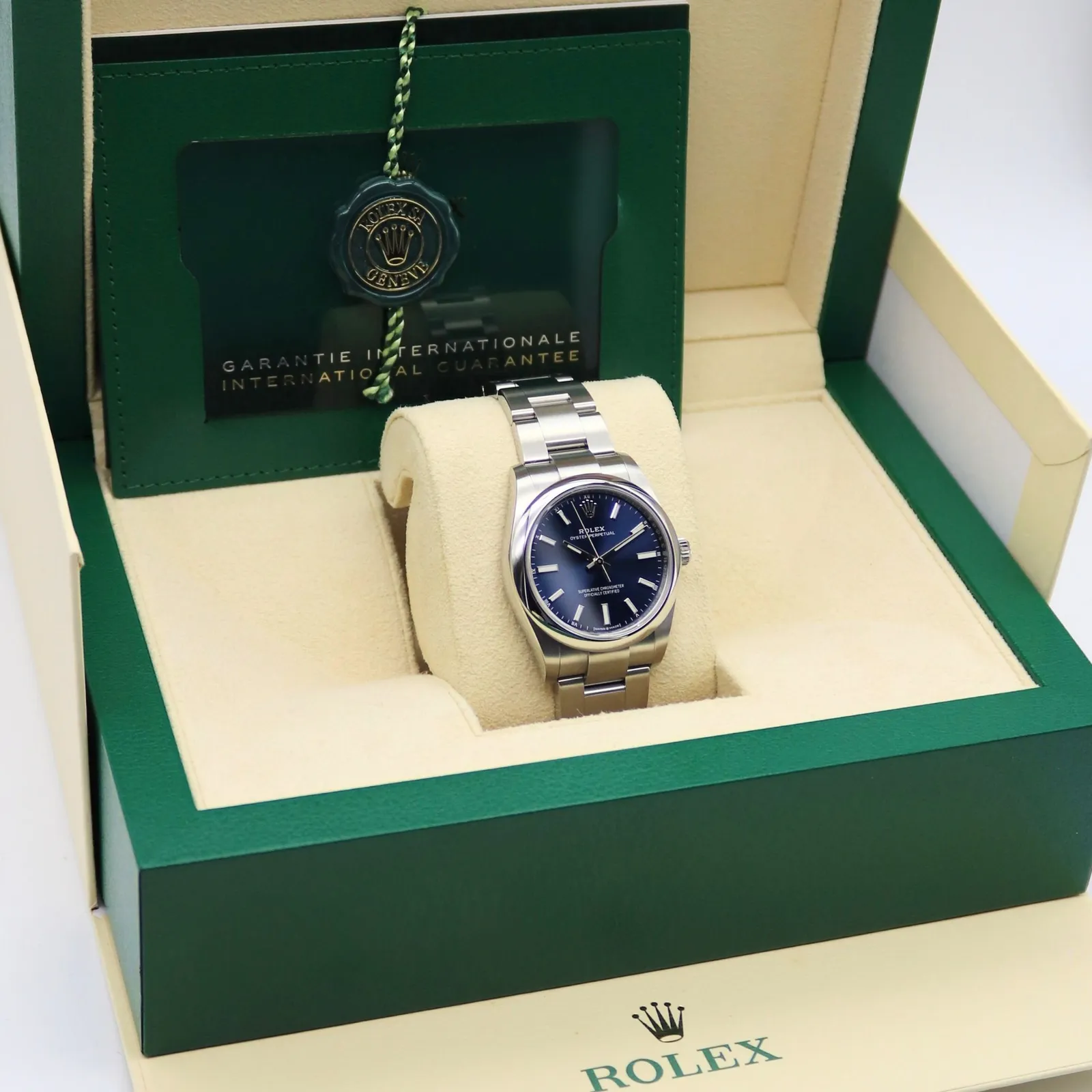 Rolex Oyster Perpetual 34 124200 Price in Australia | $10k - image 7
