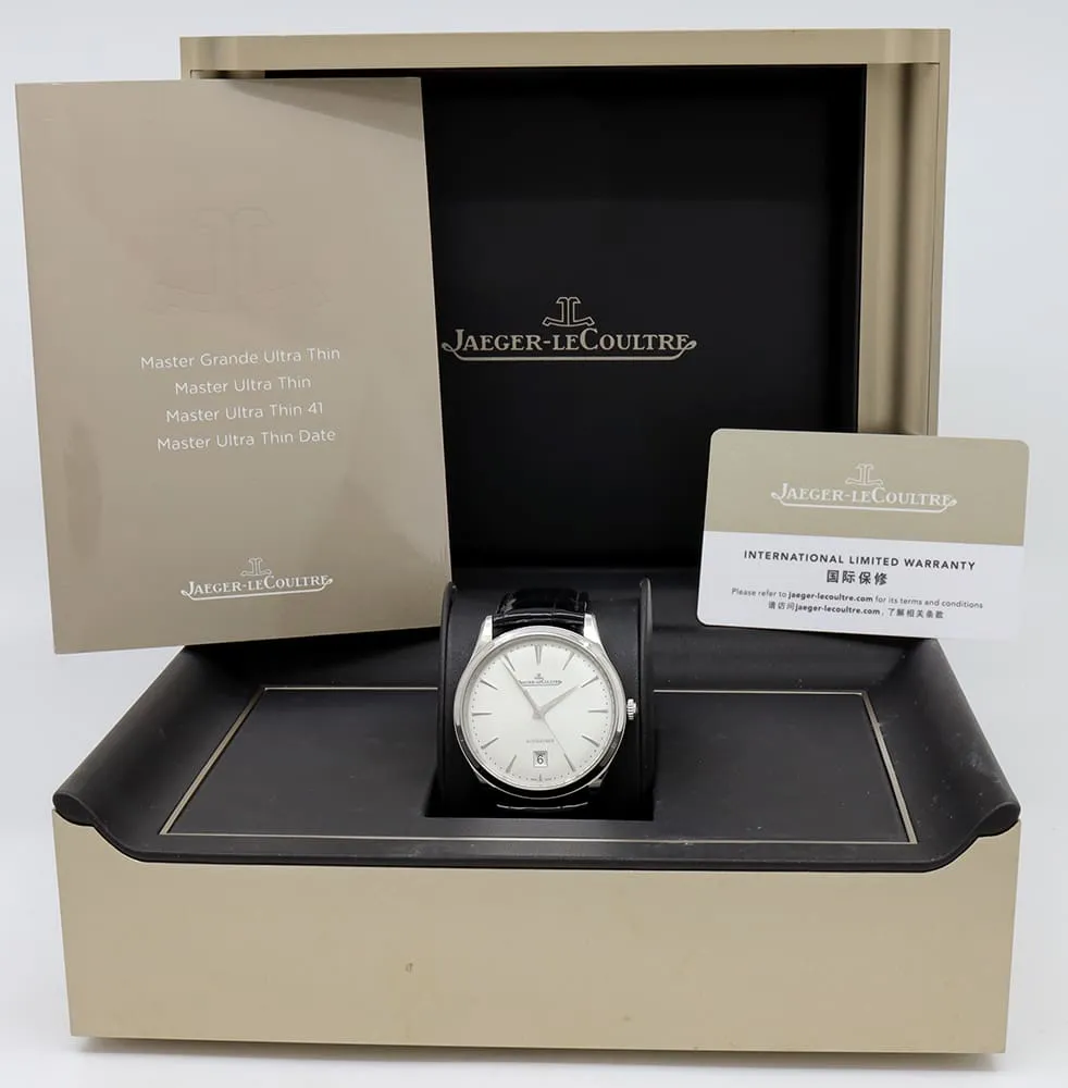 Jaeger-LeCoultre Master Ultra Thin Date Q1238420, photo 7 of 7