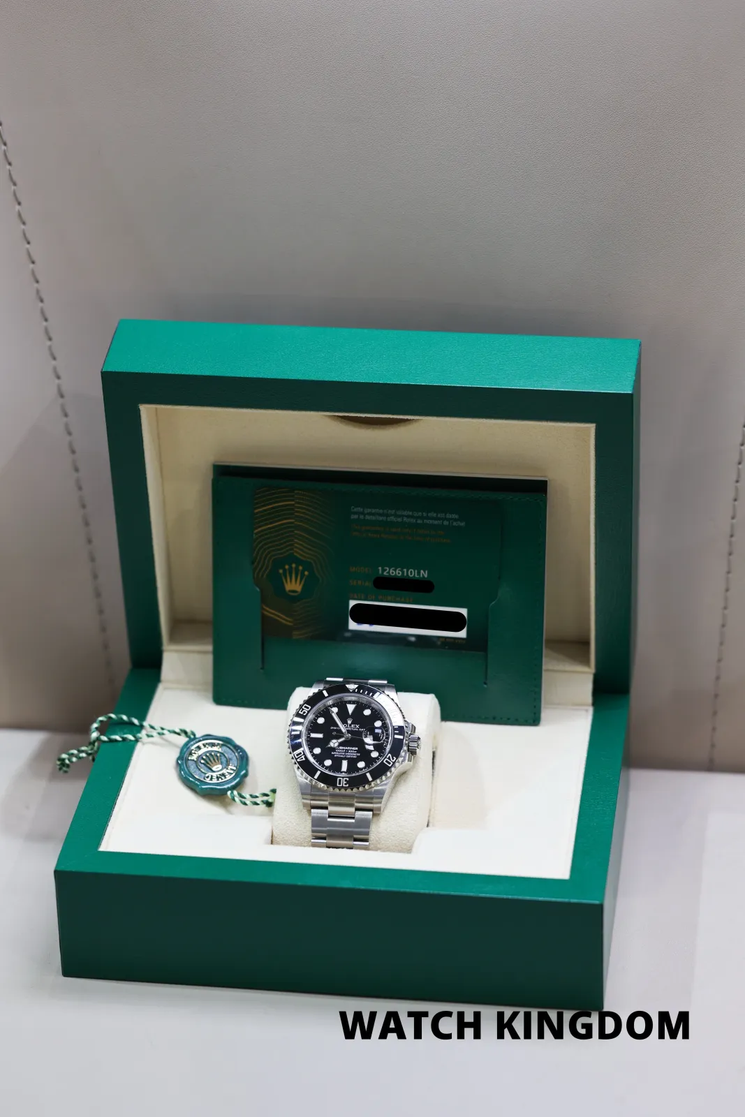 Rolex Submariner Date 126610LN Price in Australia | $25k - image 7