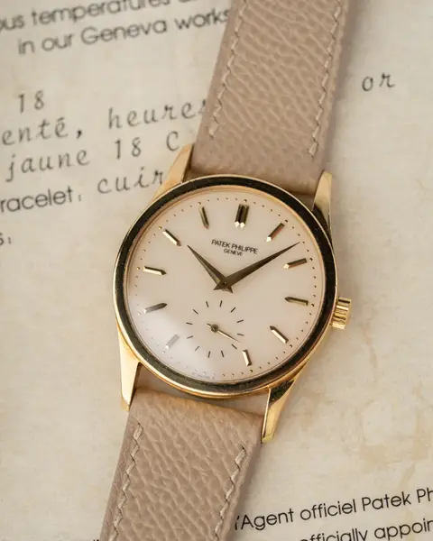 Patek Philippe Calatrava Ref. 3796