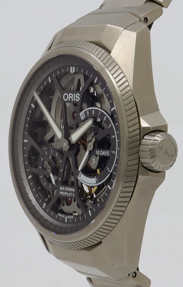 Oris Big Crown ProPilot X Calibre 115 10 Day - Ref. 01 115 7759 7153-Set7 22 01TLC | Watch Scout - image 2