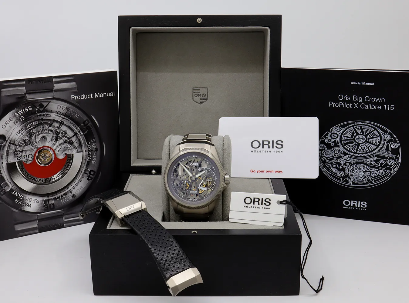 Oris Big Crown ProPilot X Calibre 115 10 Day 01 115 7759 7153-Set7 22 01TLC, photo 7 of 7
