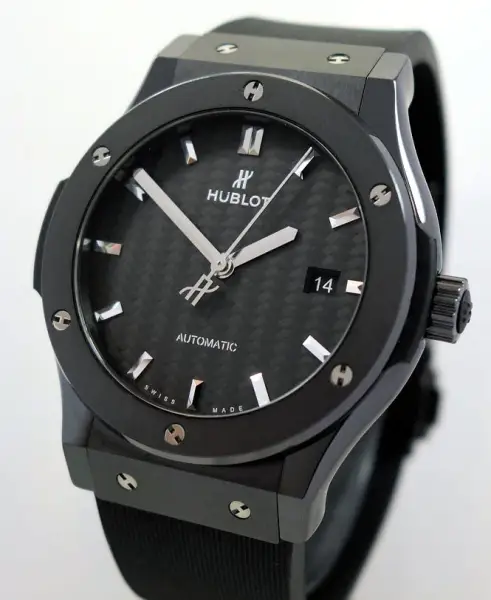 Hublot Classic Fusion Black Magic