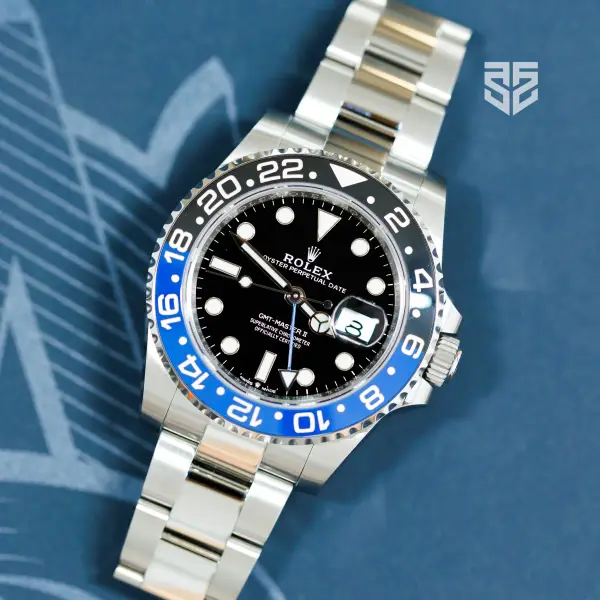 Rolex GMT-Master II Ref. 126710BLNR