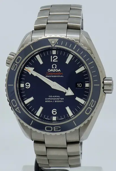 Omega Seamaster Planet Ocean