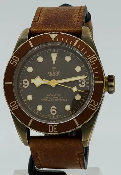 Tudor Black Bay