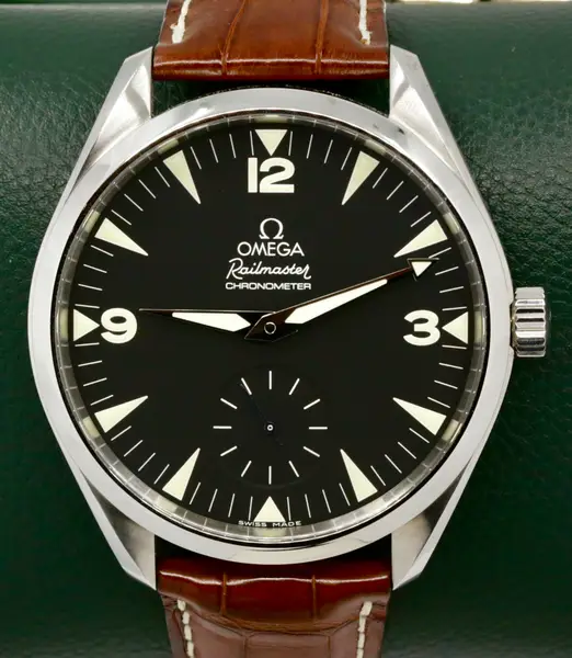 Omega Seamaster Railmaster XXL Ref. 2806.52.37