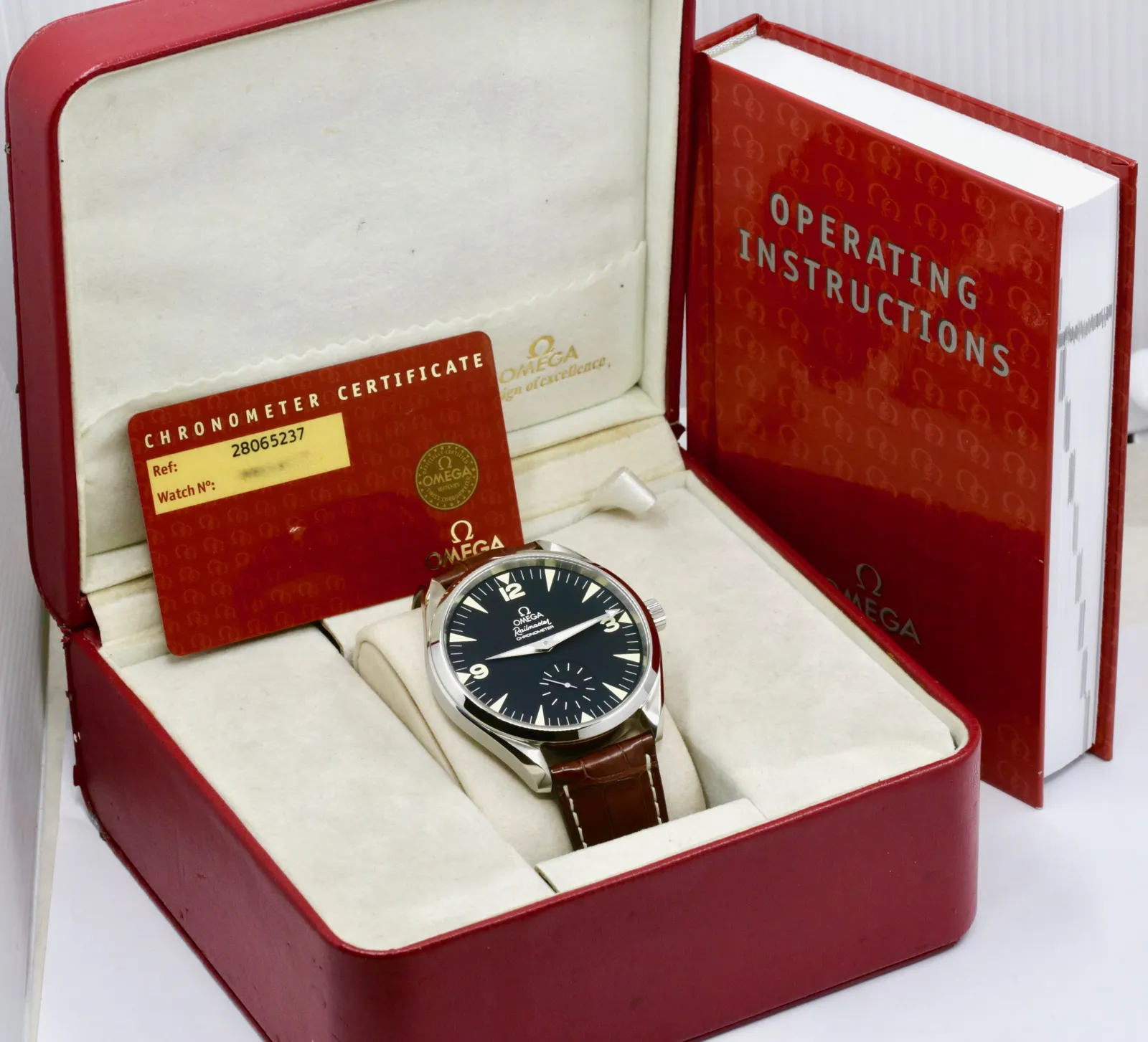 Omega Seamaster Railmaster XXL 2806.52.37 Price in Australia | $6k - image 7