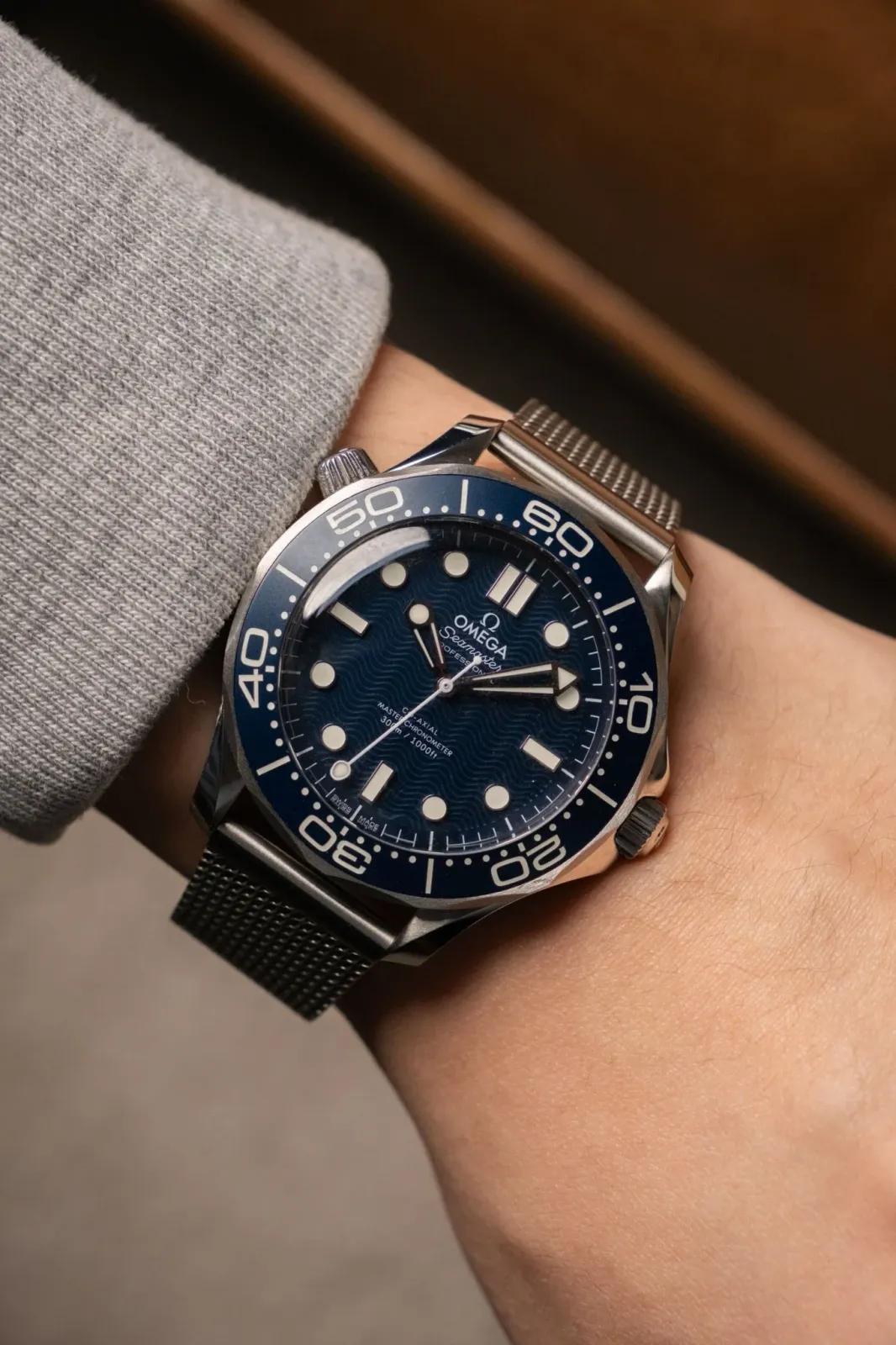 Omega Seamaster Diver 300M (2026) - Ref. 210.30.42.20.03.002 | Watch Scout - image 2