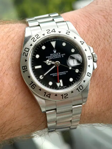 Rolex Explorer II Ref. 16570
