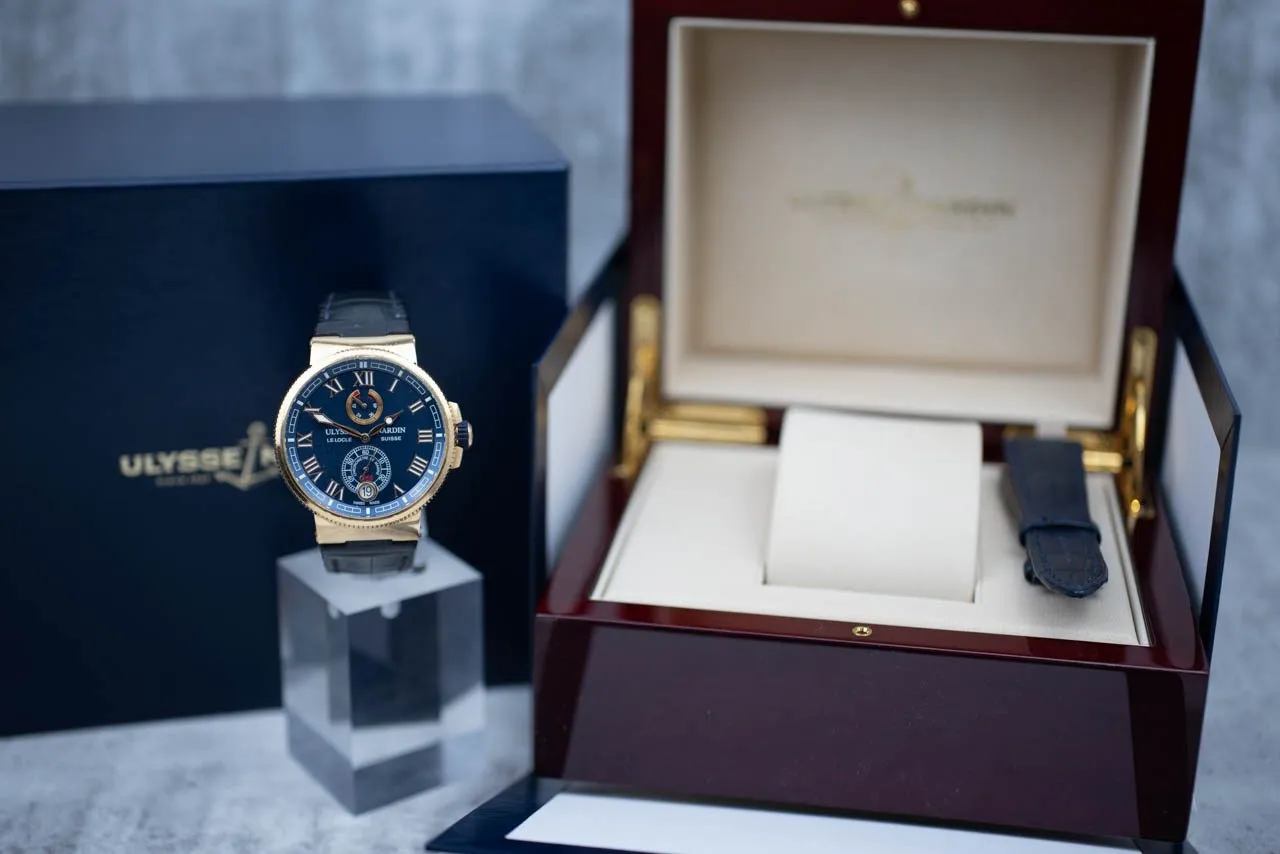 Ulysse Nardin Marine Chronometer 43mm 1186-126, photo 8 of 8