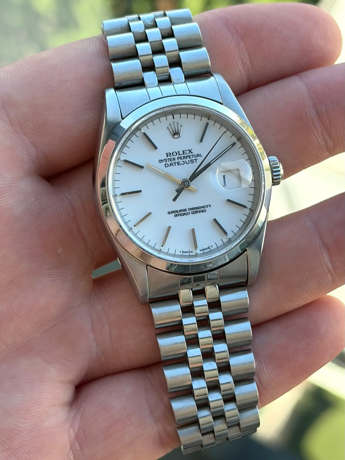 Rolex Datejust 36 (1990) - Ref. 16200 | Watch Scout - image 2