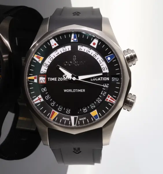 Corum Admiral’s Cup Legend 47 Worldtimer