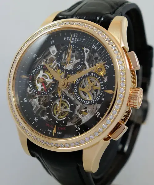 Perrelet 1777 GMT Chronograph
