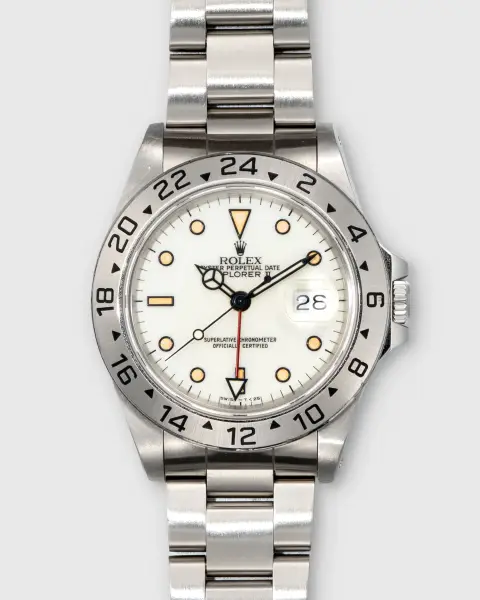 Rolex Explorer II Ref. 16570