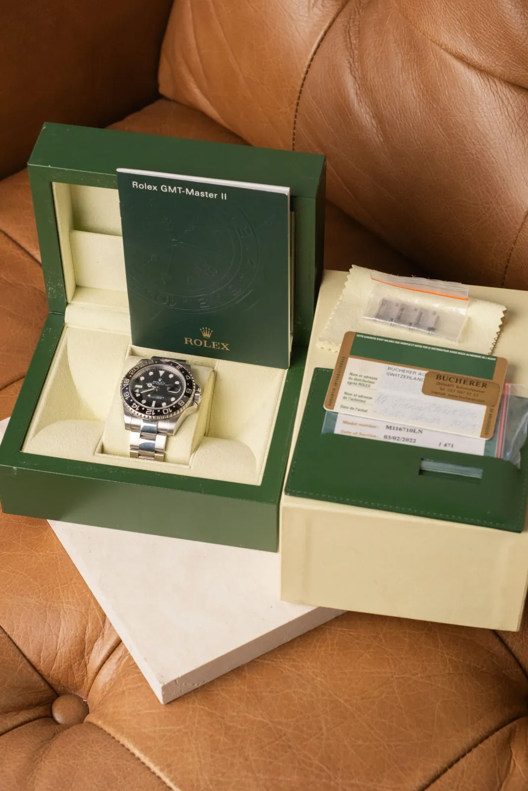 Rolex GMT-Master II 116710LN Price in Australia | $17k - image 12