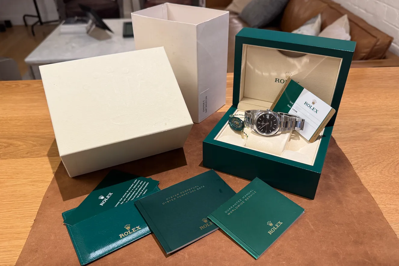 Rolex Oyster Perpetual 115200, photo 11 of 11
