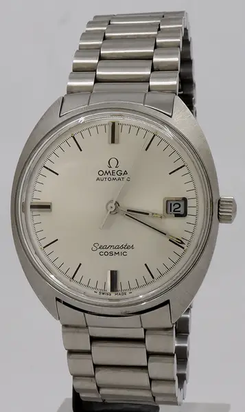 Omega Seamaster Cosmic Date Ref. 166.026