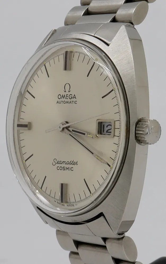 Omega Seamaster Cosmic Date 166.026 Price in Australia | $2.5k - image 2