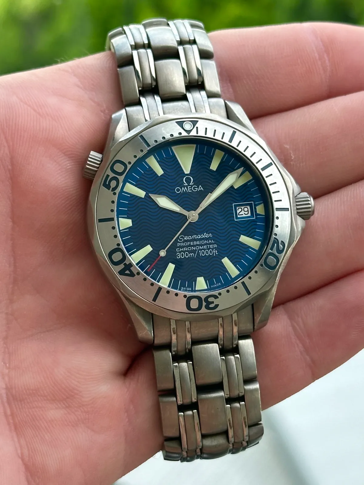 Omega Seamaster 300 (Early 2000s) - Ref. 2231.80 | Watch Scout - image 2