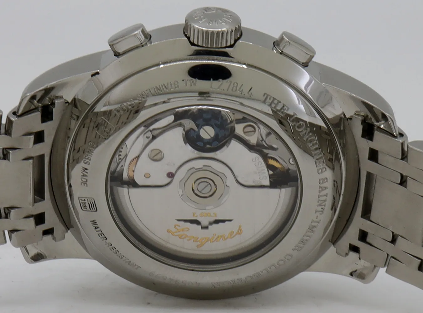 Longines Saint Imier Chronograph L2.784.4.53.6, photo 6 of 6