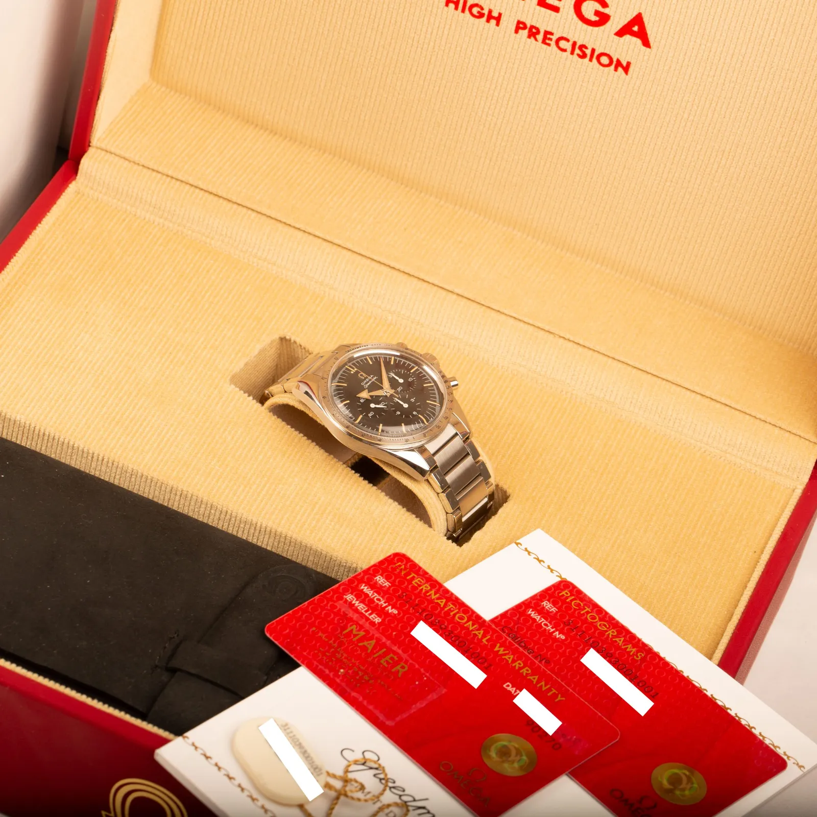 Omega Speedmaster '57 311.10.39.30.01.001 Price in Australia | $11k - image 13