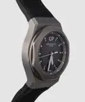 Girard Perregaux Laureato Absolute TI 230 Grey Edition (2021) - Ref. 81070-21-001-FB6A | Watch Scout thumbnail 4