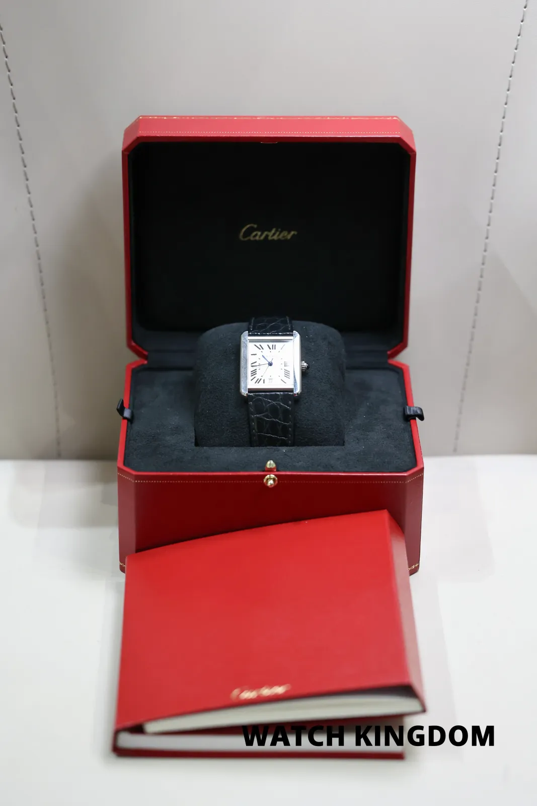 Cartier Tank Solo XL W5200027 Price in Australia | $6.5k - image 10