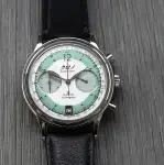 Kurono Tokyo Chronograph 3 Hisui (2024) - Ref. Chronograph Hisui | Watch Scout thumbnail 1