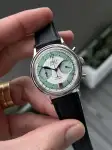 Kurono Tokyo Chronograph 3 Hisui (2024) - Ref. Chronograph Hisui | Watch Scout thumbnail 14
