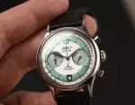 Kurono Tokyo Chronograph 3 Hisui (2024) - Ref. Chronograph Hisui | Watch Scout thumbnail 5