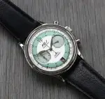 Kurono Tokyo Chronograph 3 Hisui (2024) - Ref. Chronograph Hisui | Watch Scout thumbnail 8