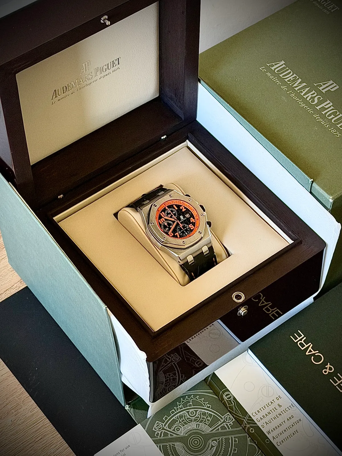Audemars Piguet Royal Oak Offshore Volcano 26170ST.OO.D101CR.01 Price in Australia | $26k - image 10