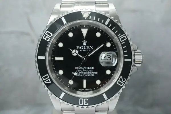 Rolex Submariner Date Ref. 16610LN